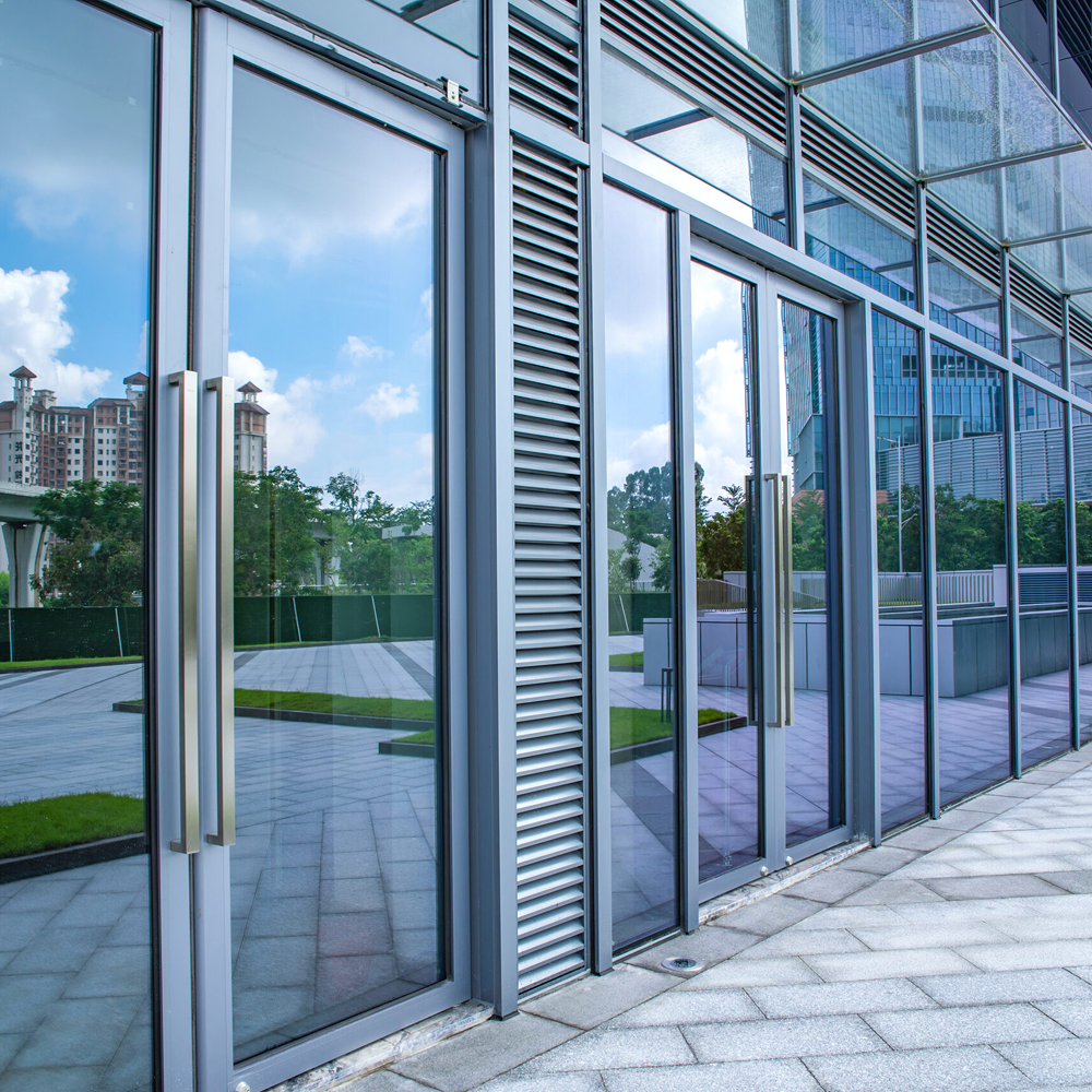 Frameless Glass Shopfronts